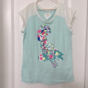 365 kids from garanimals glitter bird top size 8